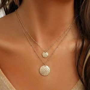 ▪️ Layered Round Neclace